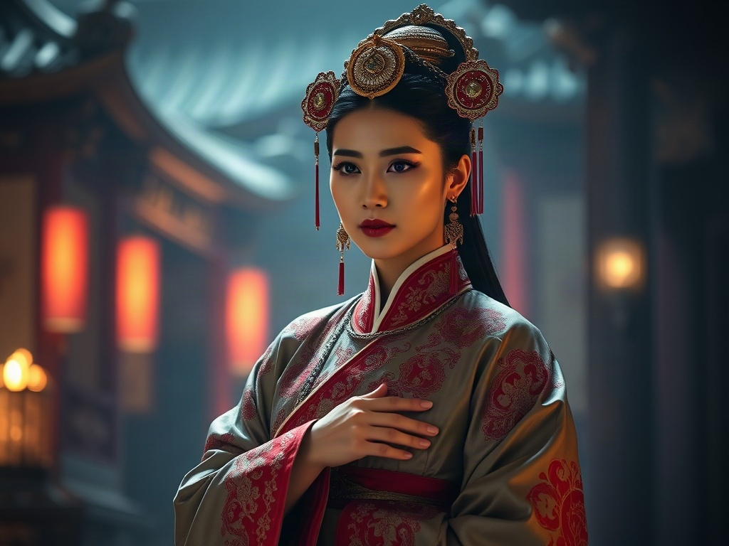 AI 格格提示詞：一段生出理想的格格角色