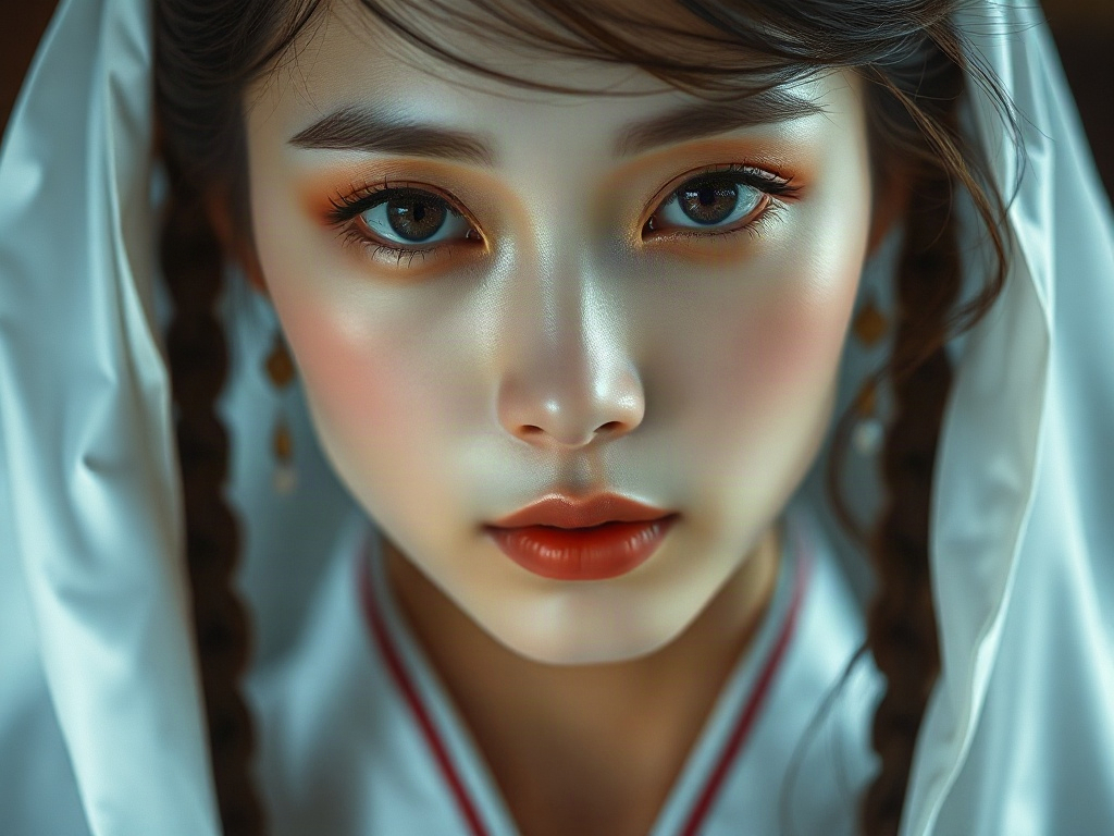 AI 漢服仙女提示詞：一段生出理想的漢服仙女角色