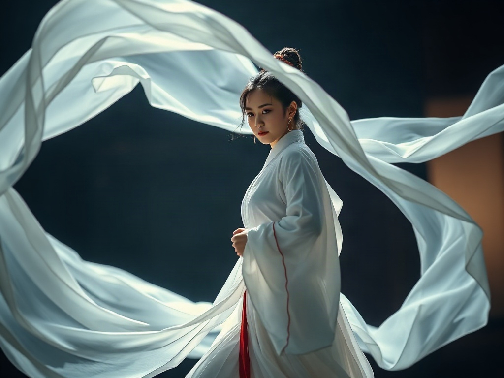AI 漢服仙女提示詞：一段生出理想的漢服仙女角色