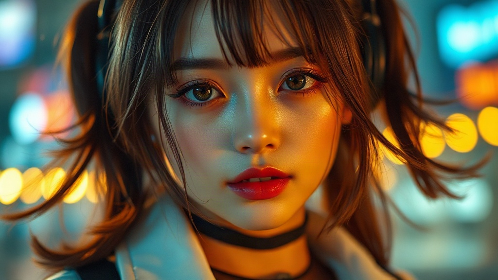 AI 韓系女團提示詞：一段生出理想的韓系女團角色