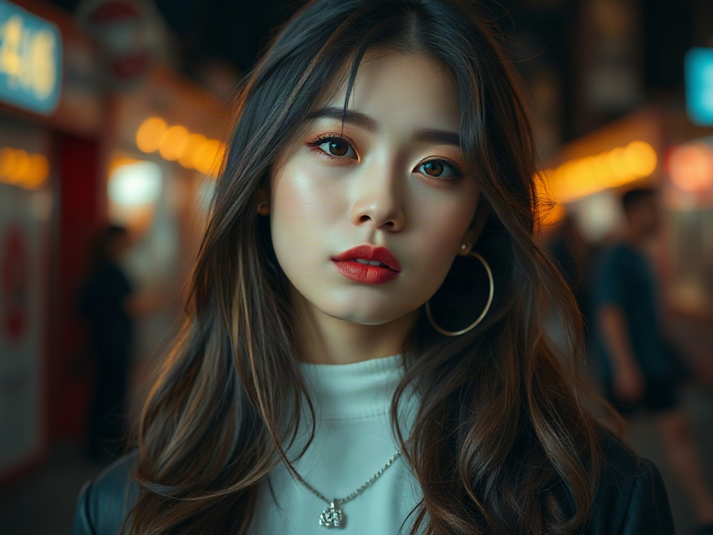 AI 韓系女團提示詞：一段生出理想的韓系女團角色