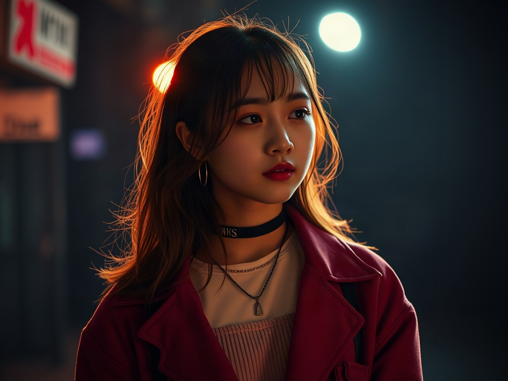 AI 韓系女團提示詞：一段生出理想的韓系女團角色