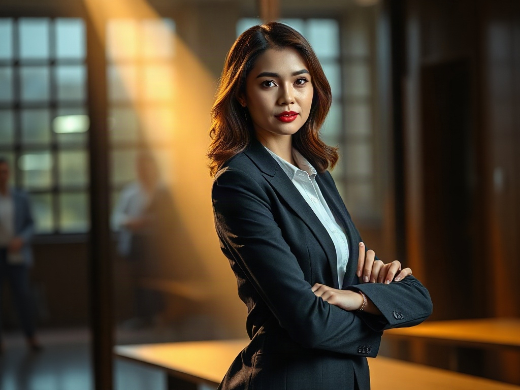 AI 女律師提示詞：一段生出理想的女律師角色