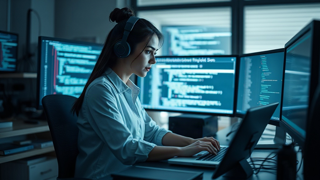 AI 女工程師提示詞：一段生出理想的女工程師角色