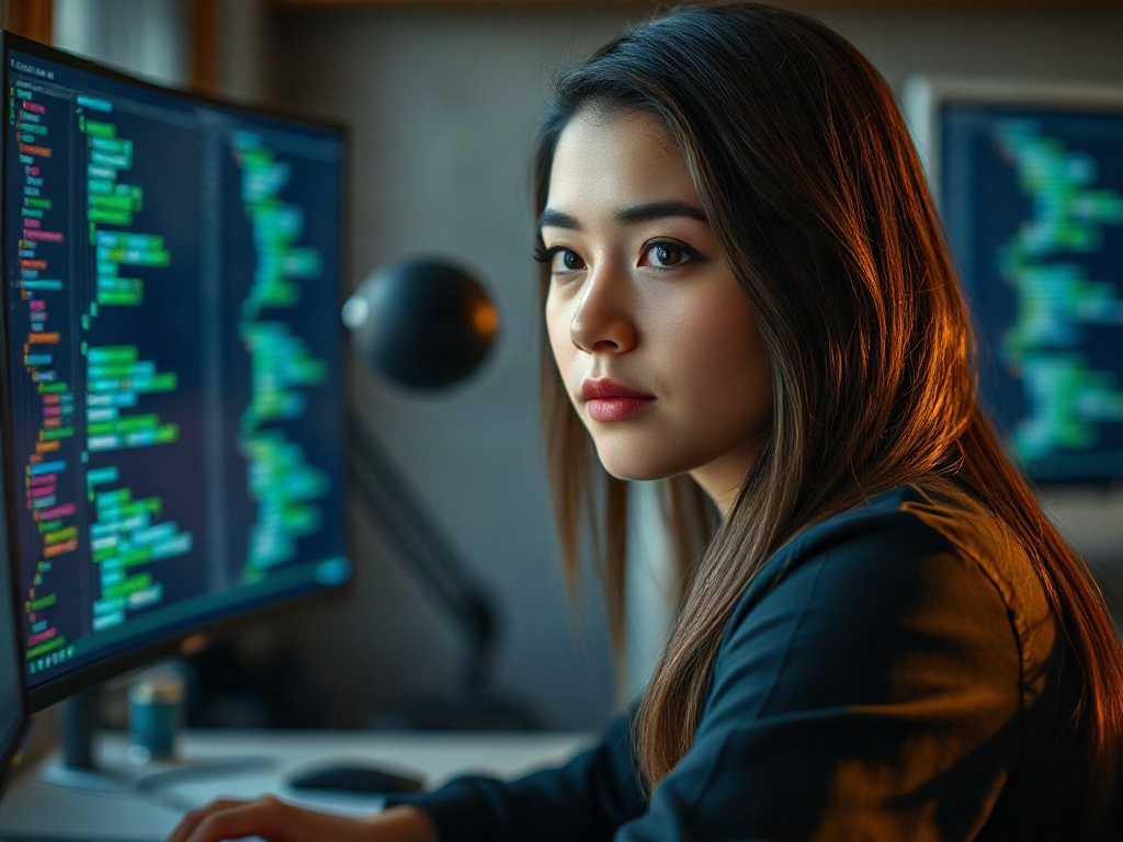 AI 女工程師提示詞：一段生出理想的女工程師角色