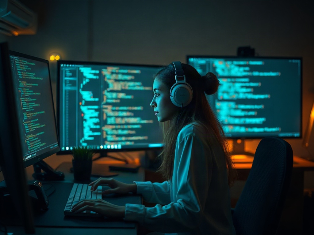 AI 女工程師提示詞：一段生出理想的女工程師角色