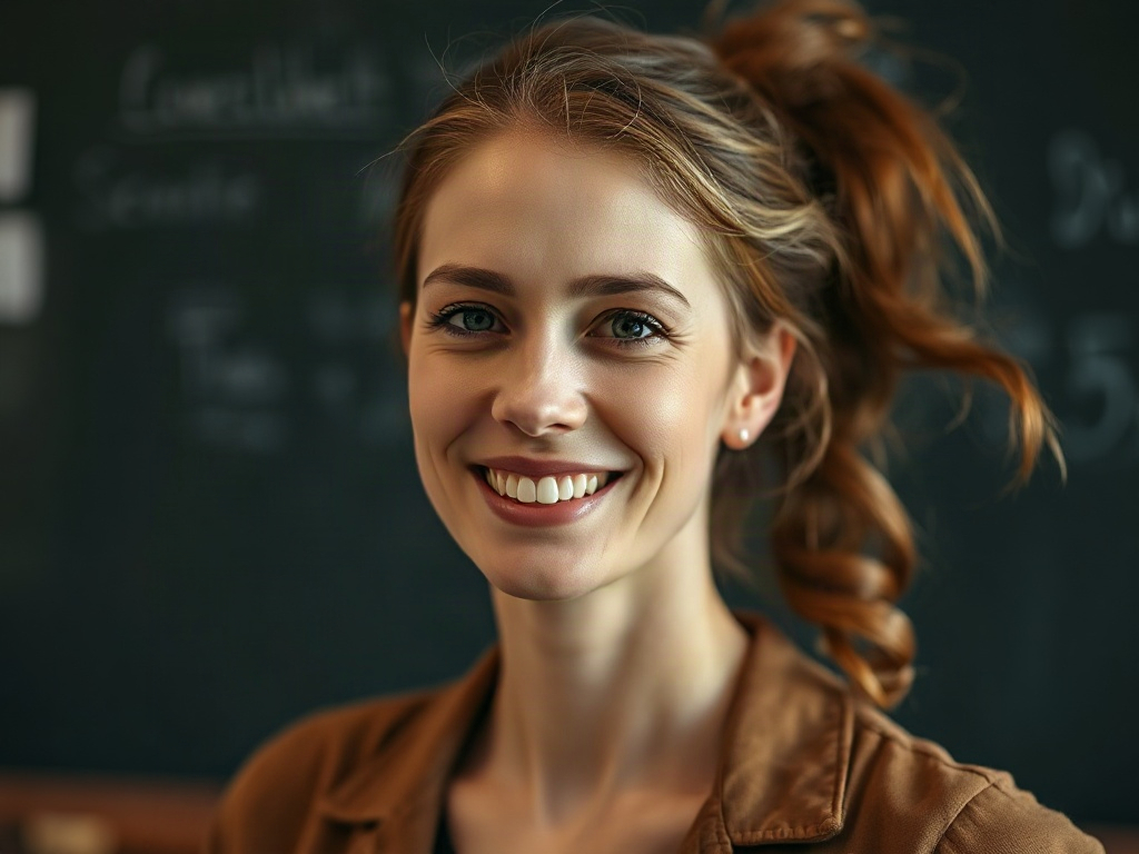 AI 女教師提示詞：一段生出理想的女教師角色