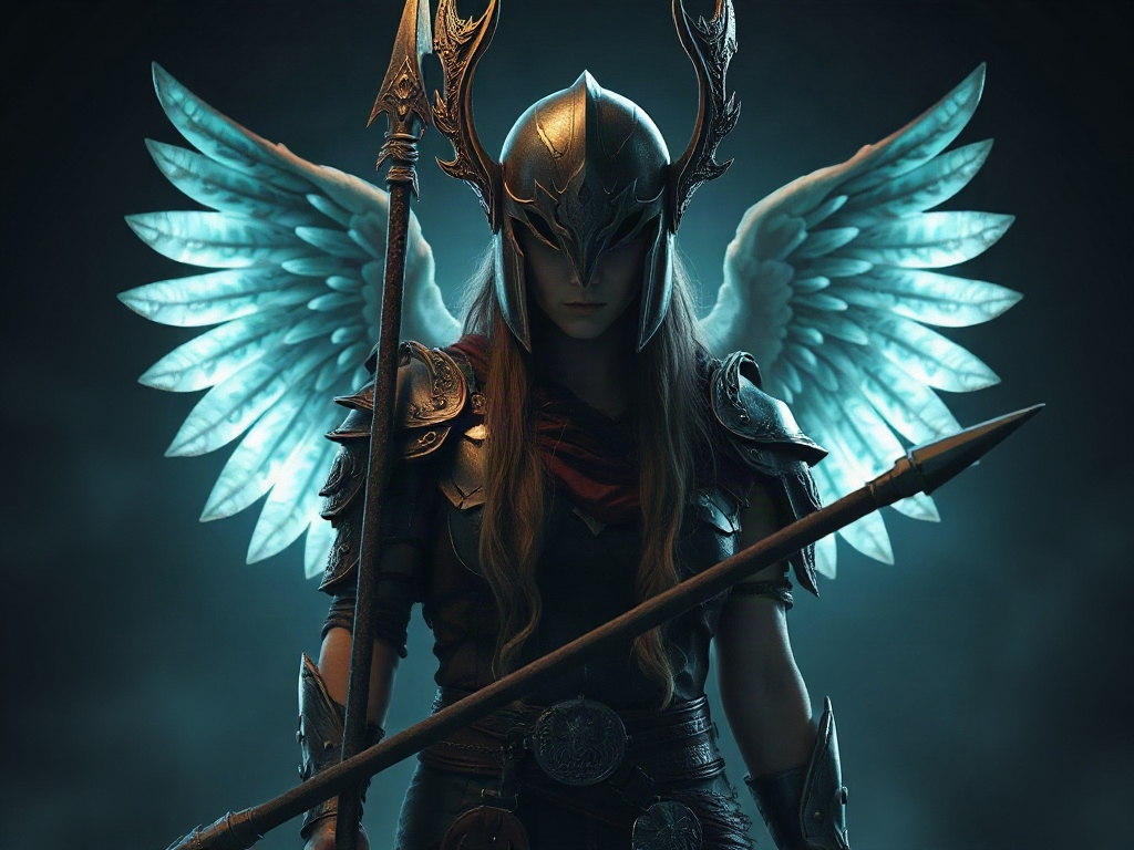 AI 女武神提示詞：一段生出理想的女武神角色
