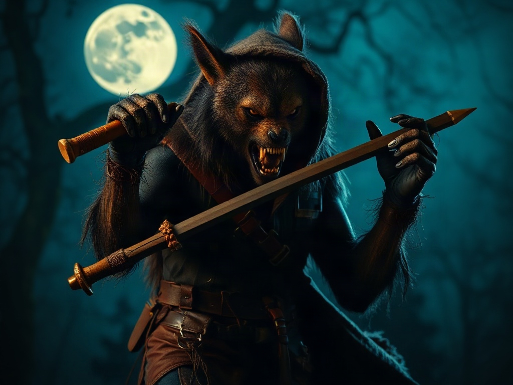 AI 狼人提示詞：一段生出理想的狼人角色