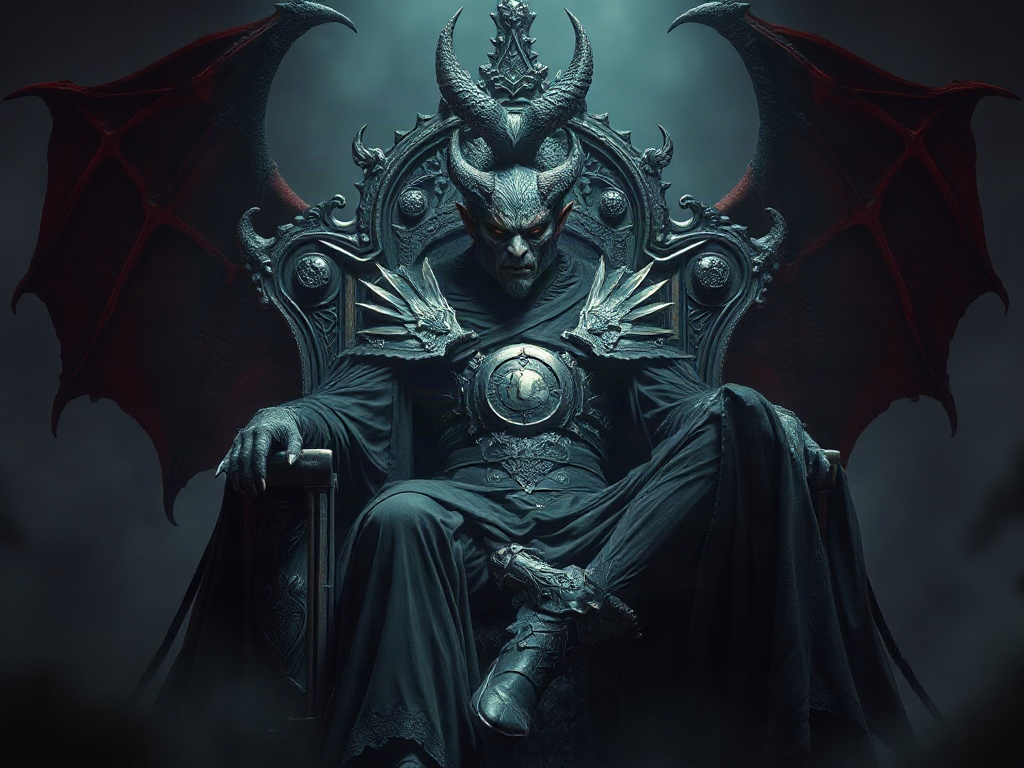 AI 魔王提示詞範例:一鍵生成魔王角色(附效果圖)