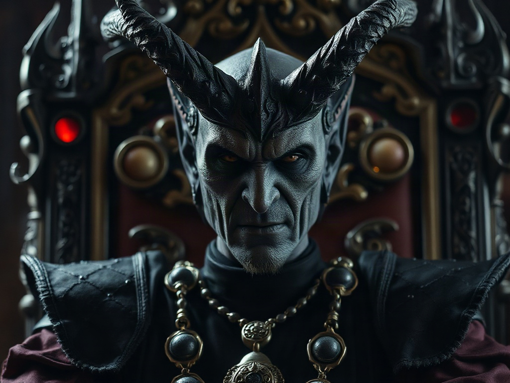 AI 魔王提示詞範例:一鍵生成魔王角色(附效果圖)