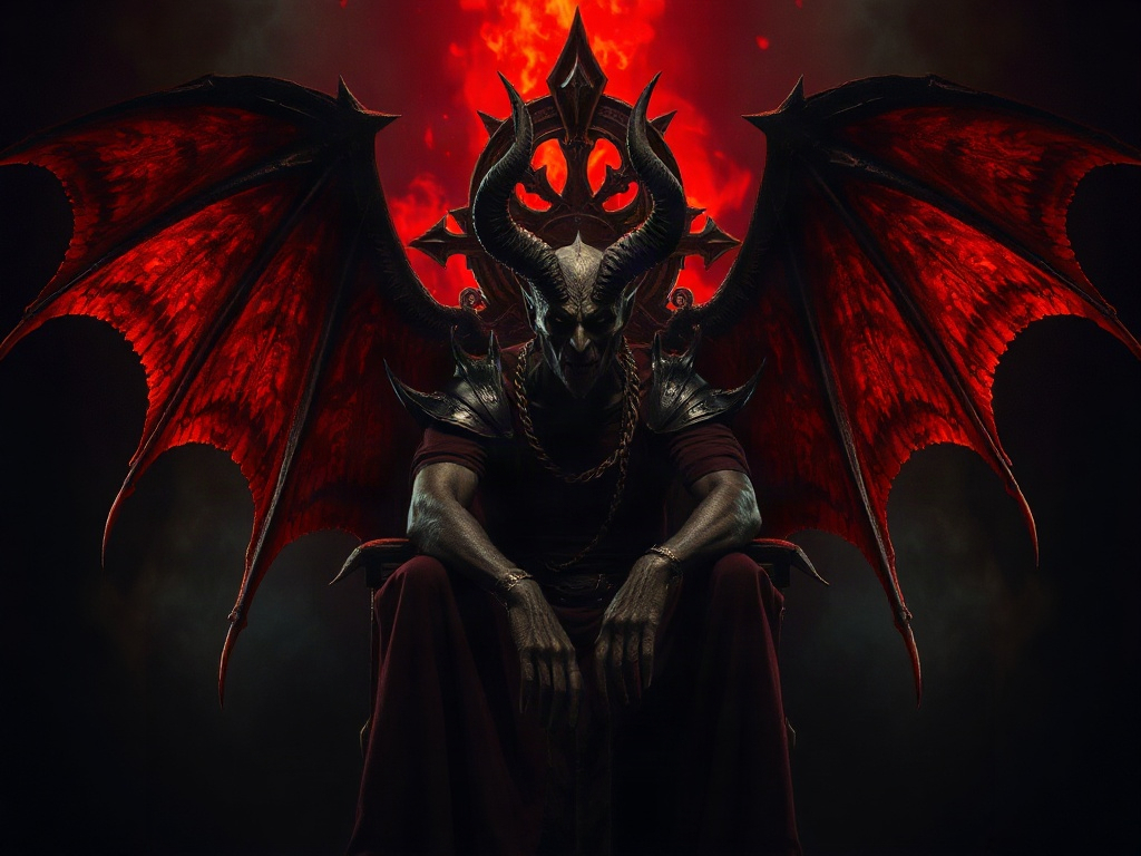 AI 魔王提示詞範例:一鍵生成魔王角色(附效果圖)