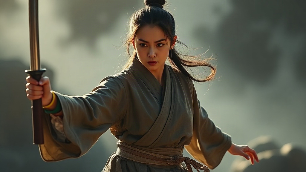 AI 女武僧提示詞範例：一鍵生成女武僧角色（附效果圖）