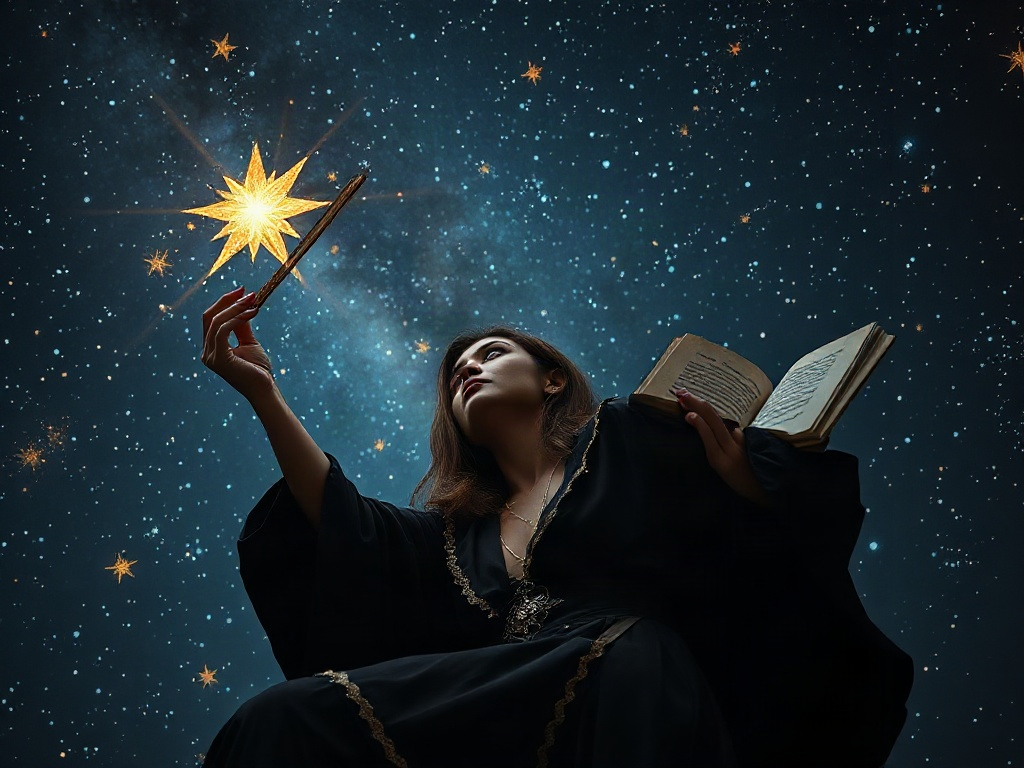 AI 星術士提示詞範例：一鍵生成星術士角色（附效果圖）