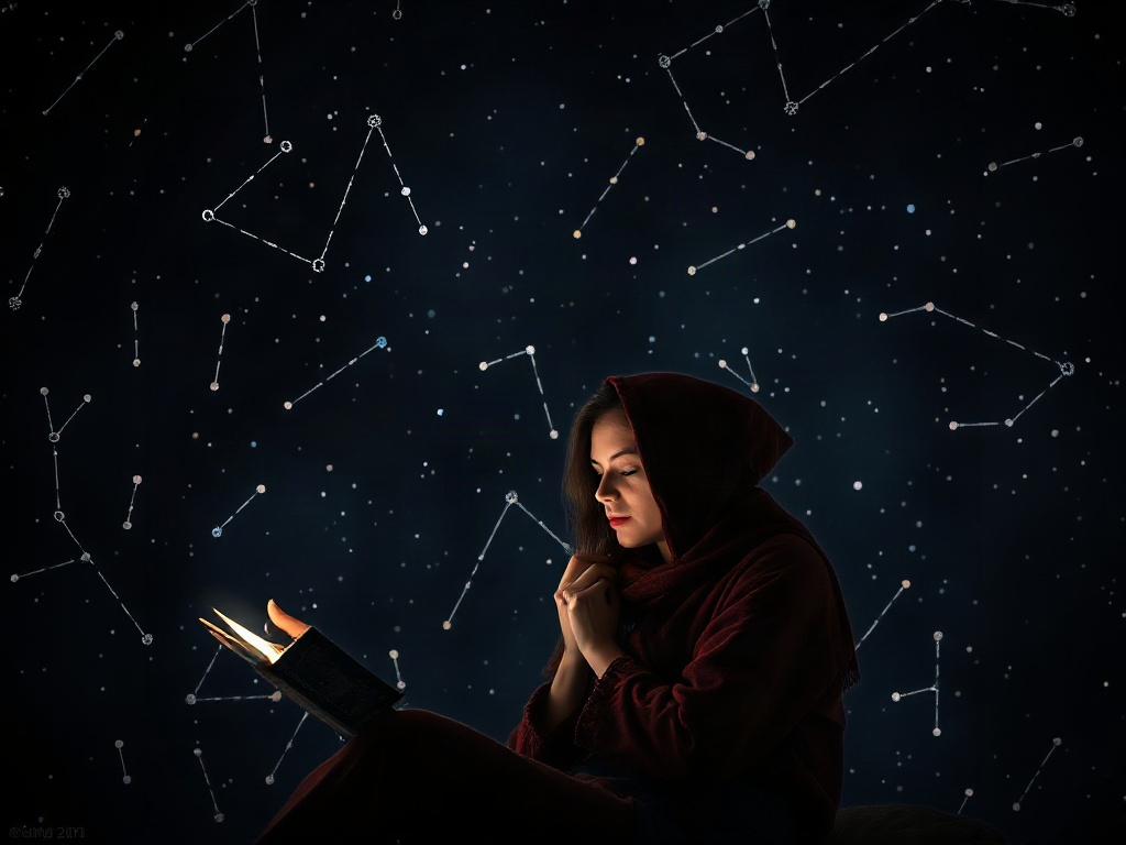 AI 星術士提示詞範例：一鍵生成星術士角色（附效果圖）