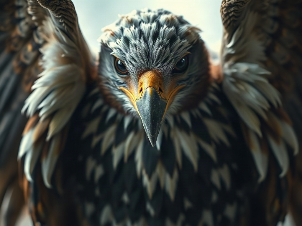 AI 鳥身女妖提示詞範例：一鍵生成鳥身女妖角色（附效果圖）