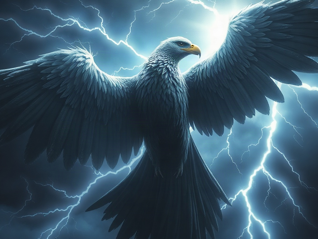 AI 雷鳥提示詞範例：一鍵生成雷鳥角色（附效果圖）