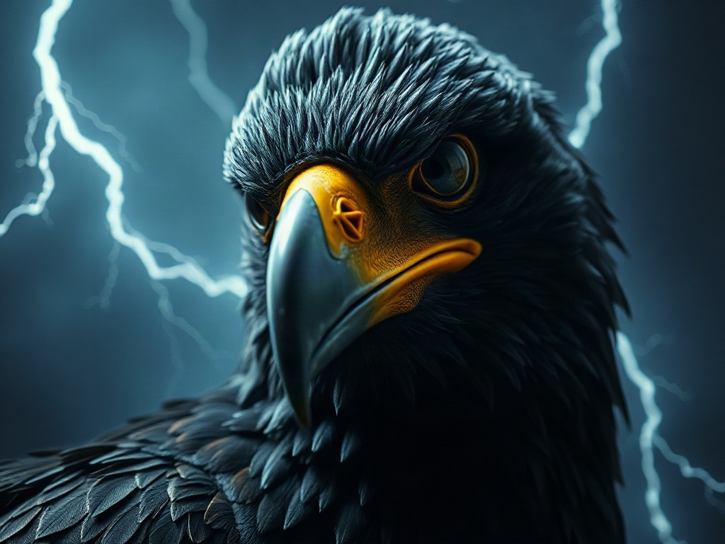 AI 雷鳥提示詞範例：一鍵生成雷鳥角色（附效果圖）