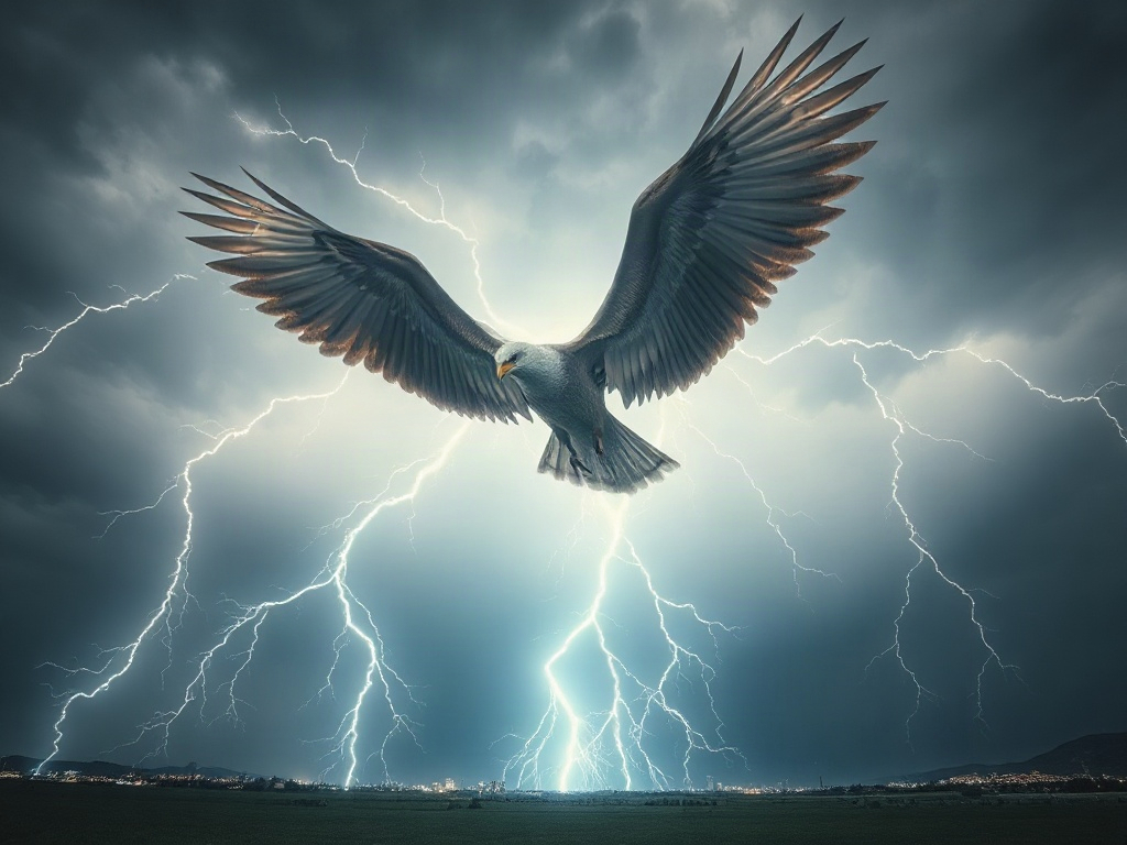 AI 雷鳥提示詞範例：一鍵生成雷鳥角色（附效果圖）