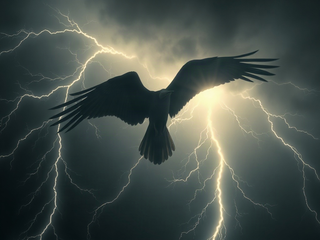 AI 雷鳥提示詞範例：一鍵生成雷鳥角色（附效果圖）