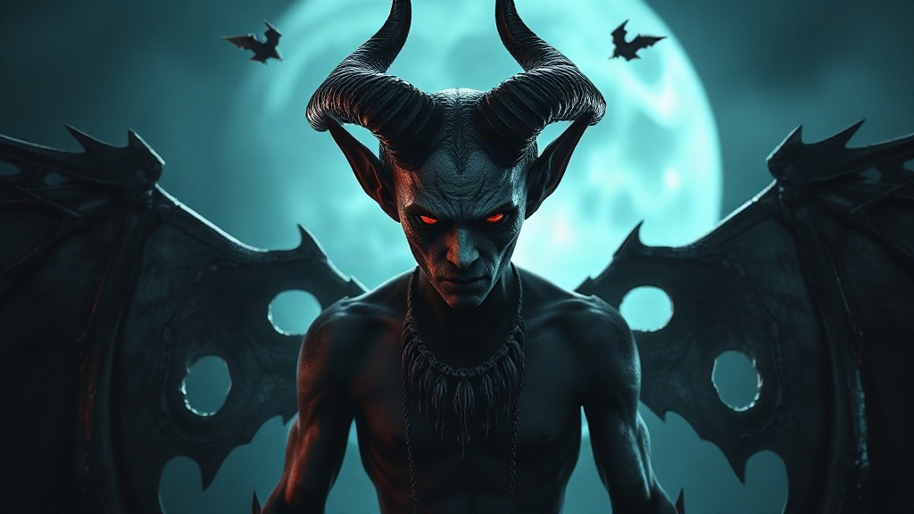 AI 惡魔族提示詞範例：一鍵生成惡魔族角色（附效果圖）