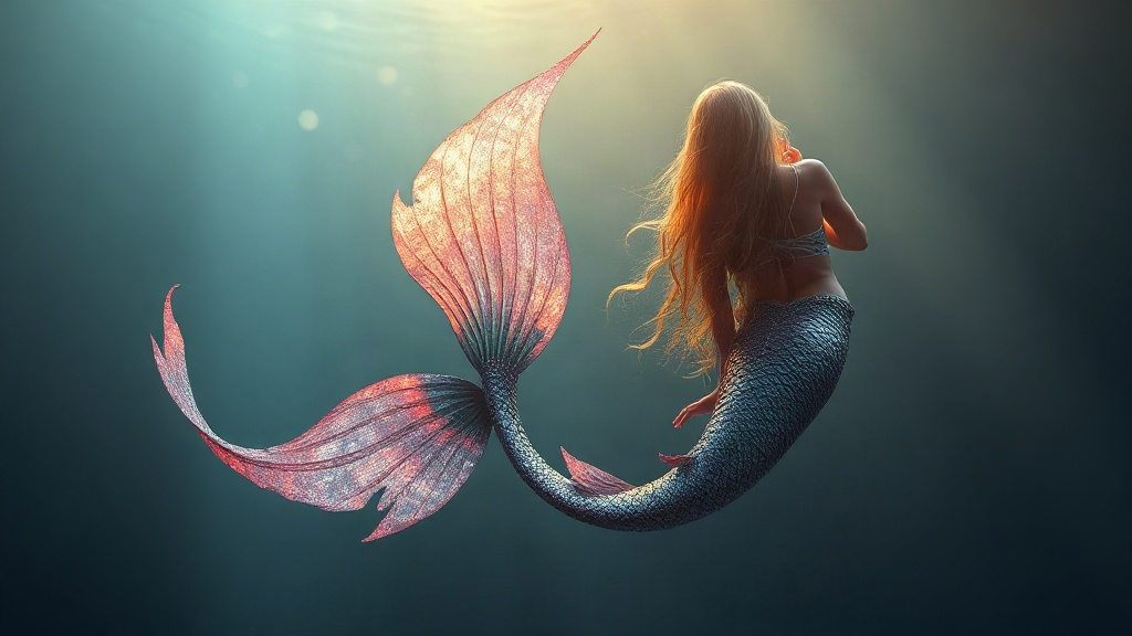 AI 人魚族提示詞範例：一鍵生成人魚族角色（附效果圖）