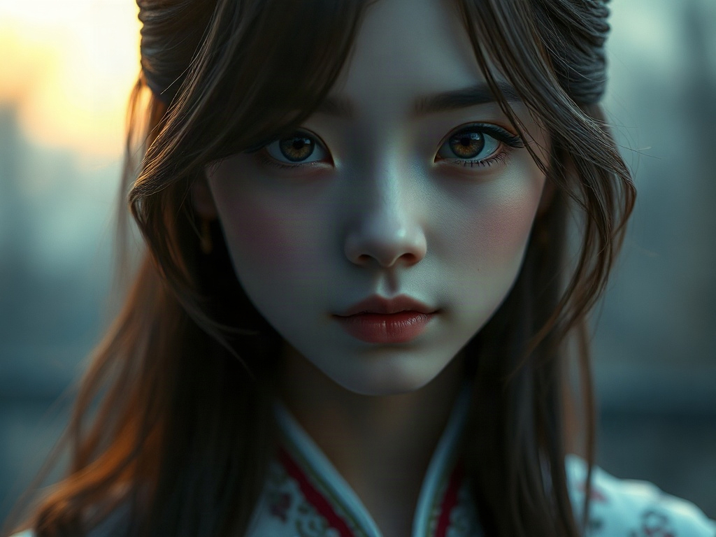 AI 天女提示詞範例：一鍵生成天女角色（附效果圖）