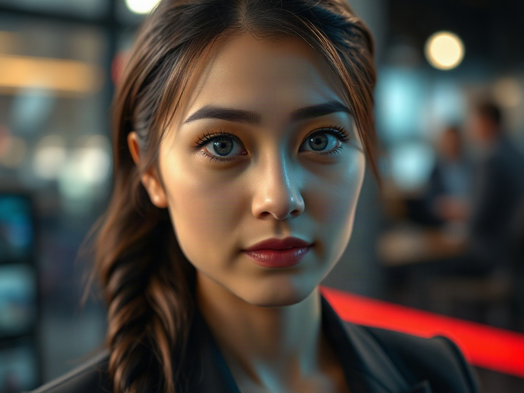 AI AI 虛擬主播提示詞範例：一鍵生成AI 虛擬主播角色（附效果圖）