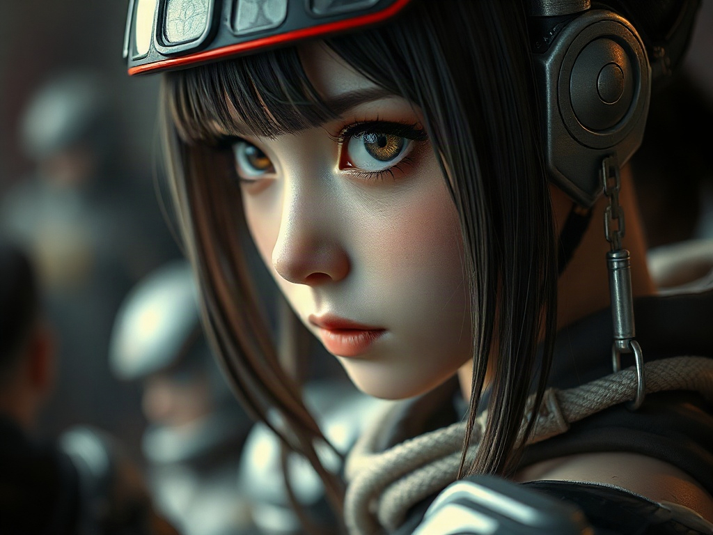 AI 戰鬥機器人提示詞範例：一鍵生成戰鬥機器人角色（附效果圖）