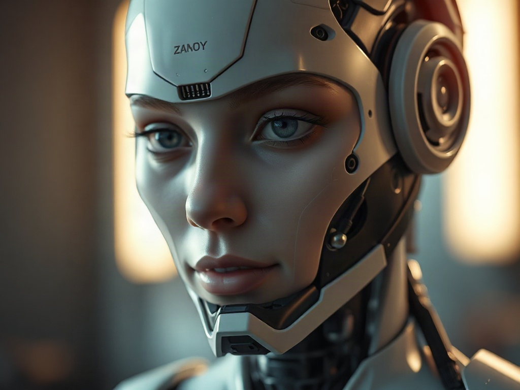 AI 仿生人提示詞範例:一鍵生成仿生人角色(附效果圖)