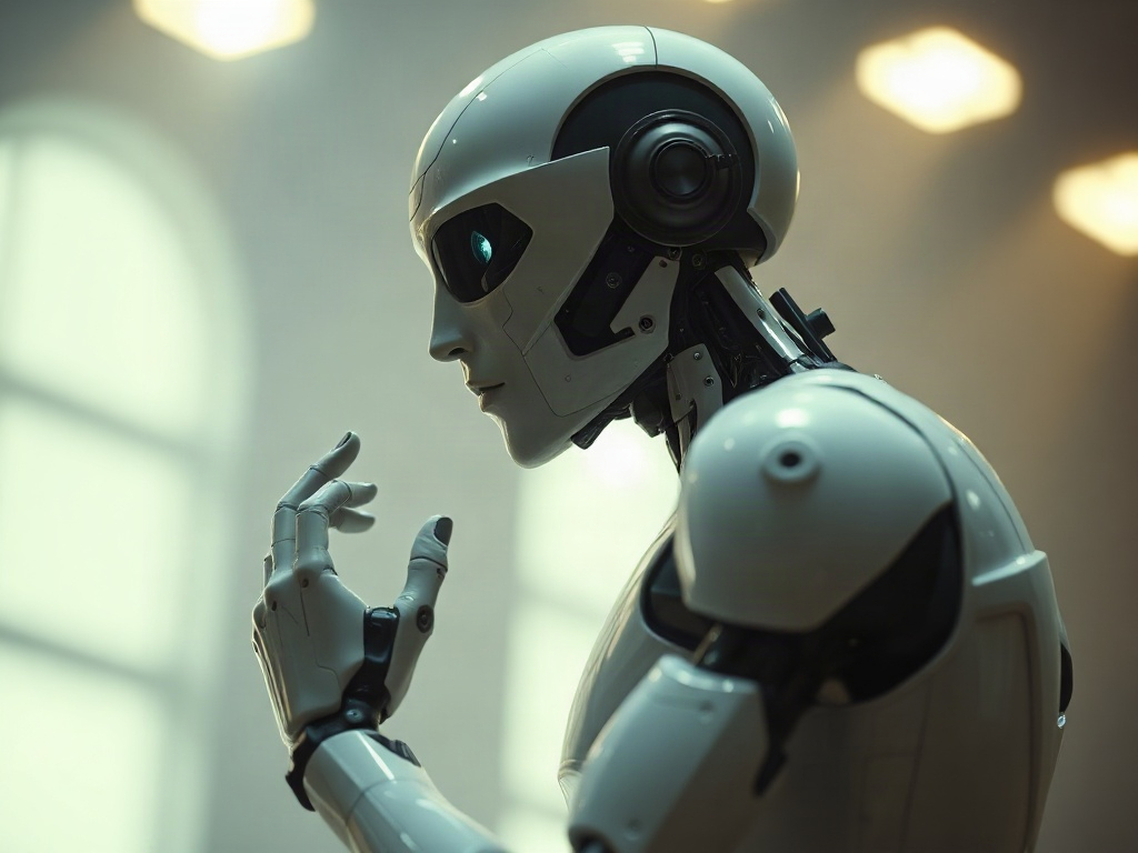 AI 仿生人提示詞範例:一鍵生成仿生人角色(附效果圖)