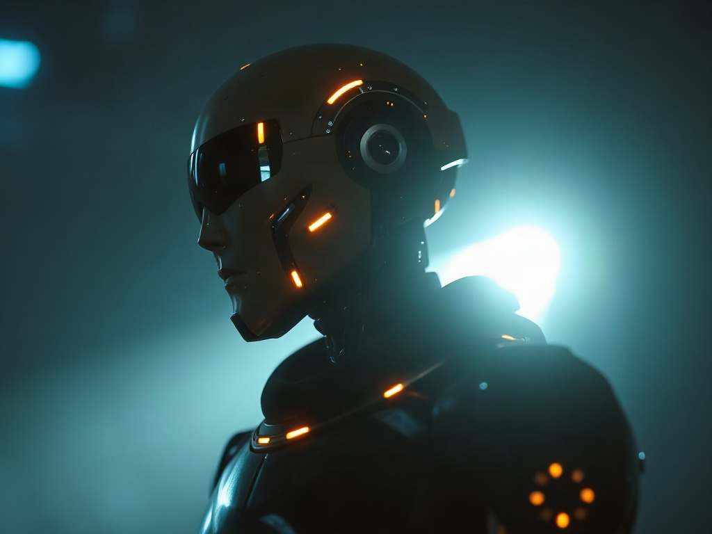 AI 仿生人提示詞範例:一鍵生成仿生人角色(附效果圖)