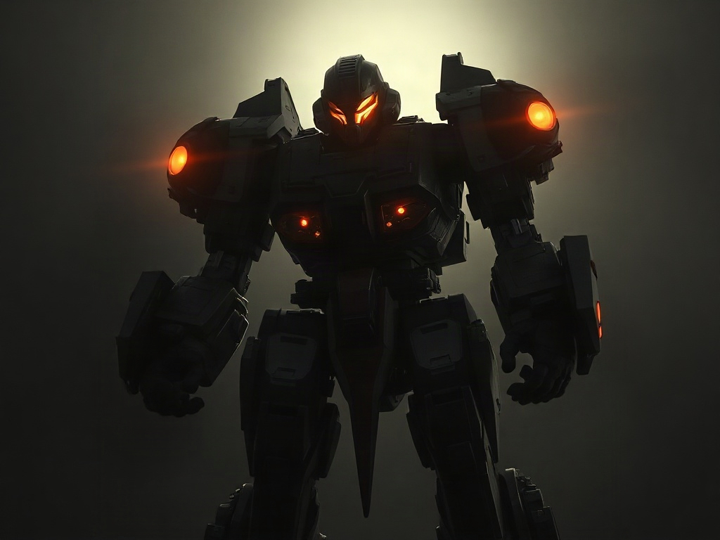 AI 守護機兵提示詞範例：一鍵生成守護機兵角色（附效果圖）