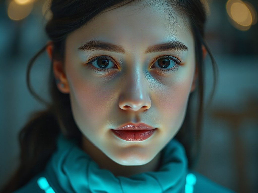 AI 全息 AI 少女提示詞範例：一鍵生成全息 AI 少女角色（附效果圖）