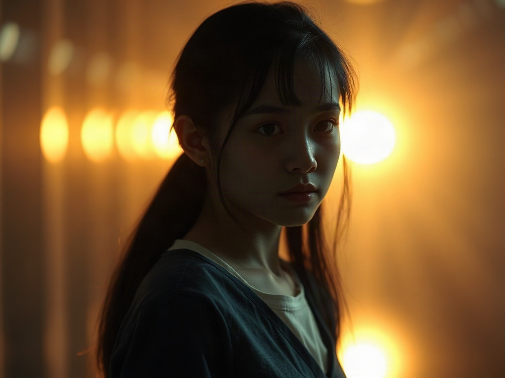 AI 全息 AI 少女提示詞範例：一鍵生成全息 AI 少女角色（附效果圖）