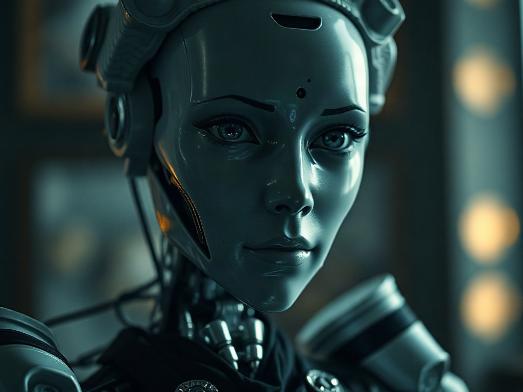 AI 女僕機器人提示詞範例：一鍵生成女僕機器人角色（附效果圖）