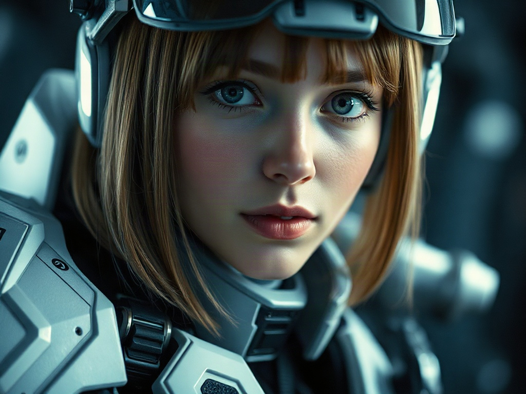 AI 機甲少女提示詞範例：一鍵生成機甲少女角色（附效果圖）