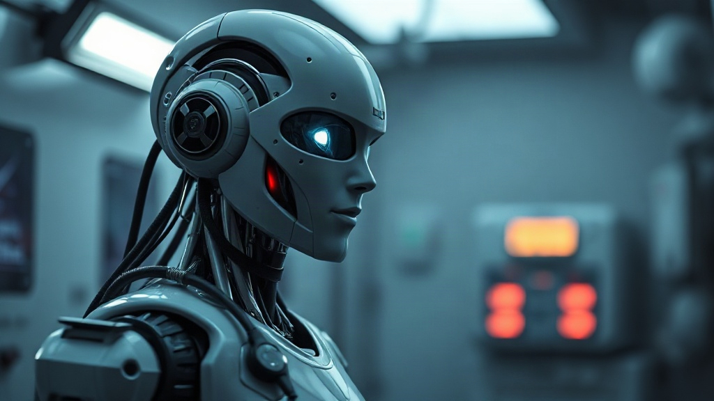 AI 醫療機器人提示詞範例：一鍵生成醫療機器人角色（附效果圖）