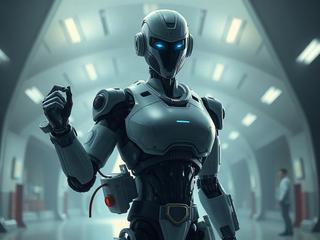 AI 醫療機器人提示詞範例：一鍵生成醫療機器人角色（附效果圖）