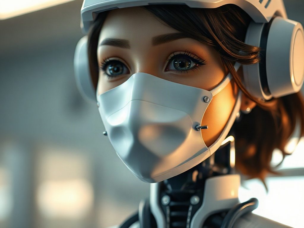 AI 醫療機器人提示詞範例：一鍵生成醫療機器人角色（附效果圖）