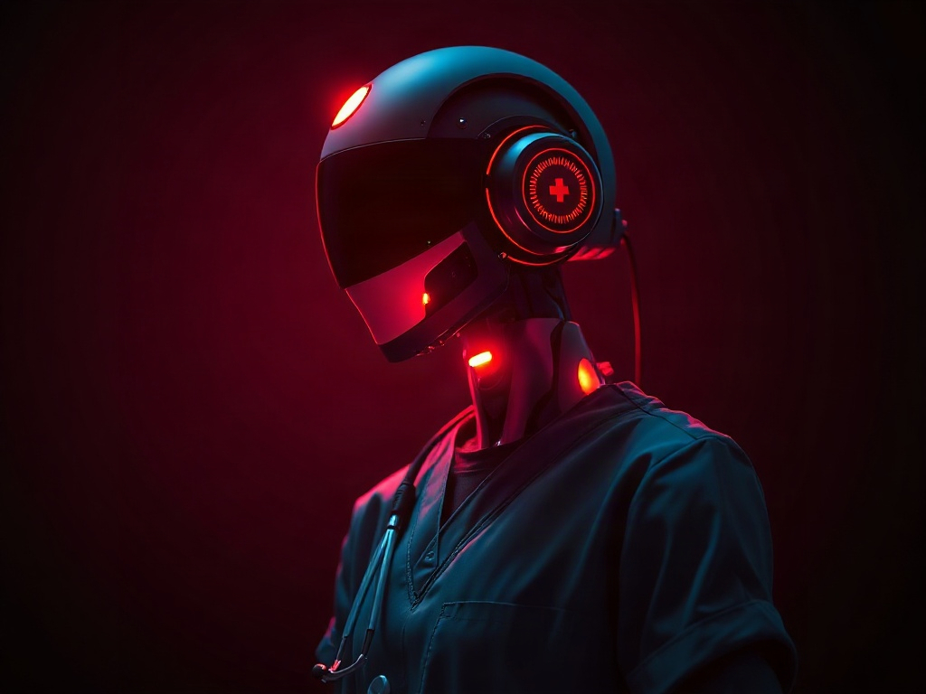 AI 醫療機器人提示詞範例：一鍵生成醫療機器人角色（附效果圖）