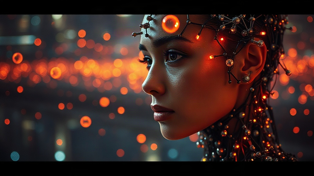 AI 納米機器人形態提示詞範例：一鍵生成納米機器人形態角色（附效果圖）