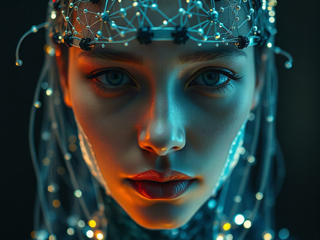 AI 納米機器人形態提示詞範例：一鍵生成納米機器人形態角色（附效果圖）