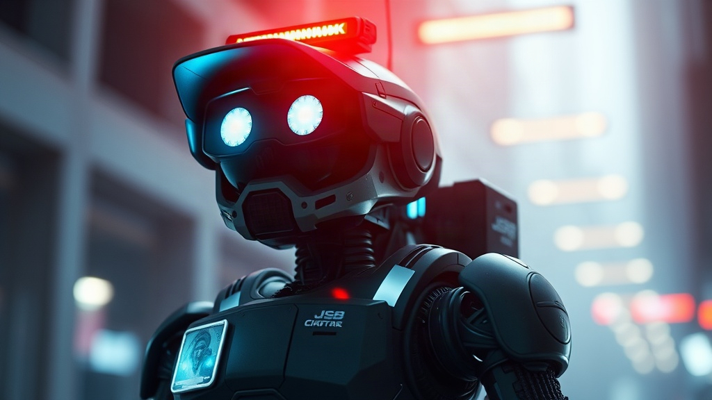 AI 巡邏機器人提示詞範例：一鍵生成巡邏機器人角色（附效果圖）
