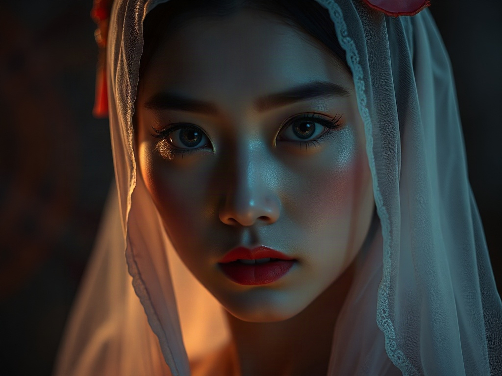 AI 倩女幽魂提示詞範例：一鍵生成倩女幽魂角色（附效果圖）