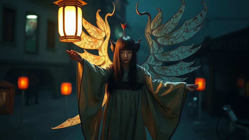 AI 式神提示詞範例：一鍵生成式神角色（附效果圖）