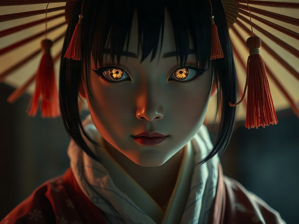 AI 式神提示詞範例：一鍵生成式神角色（附效果圖）