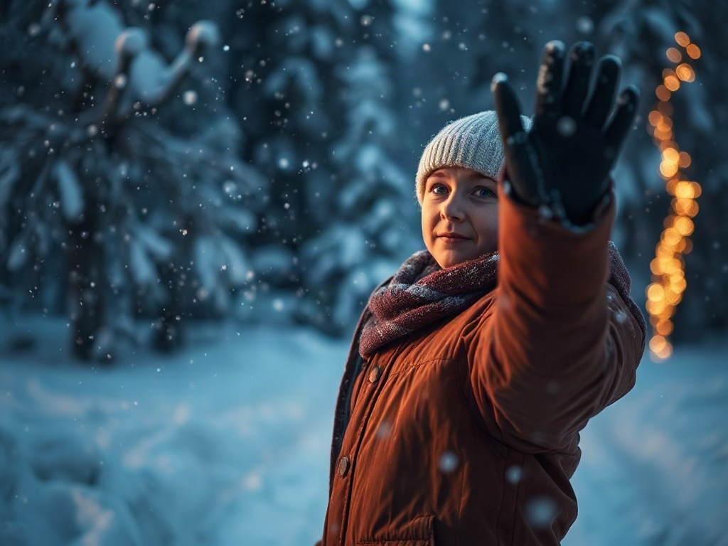 AI 雪童子提示詞範例：一鍵生成雪童子角色（附效果圖）