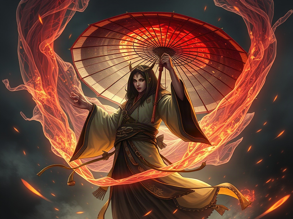 AI 付喪神提示詞範例：一鍵生成付喪神角色（附效果圖）