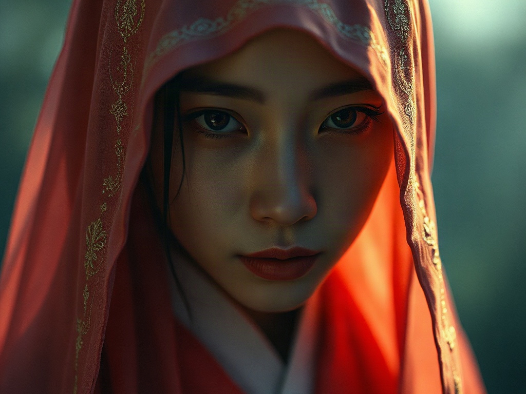 AI 產女提示詞範例：一鍵生成產女角色（附效果圖）